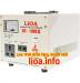 Ổn Áp Lioa 1kVA SH-1000II Điện Vào 150V-250V Điện Ra 110V; 220V